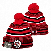 San Francisco 49ers Team Logo Knit Hat YD (1),baseball caps,new era cap wholesale,wholesale hats